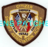 TEXAS,A,GRAYSON COUNTY SHERIFF ASSOCIATION CITIZEN ACADEMY 1